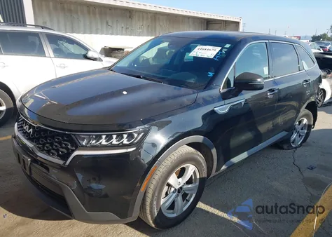 2022 Kia Sorento Lx из США, поврежденный, VIN 5XYRG4LC9NG131316